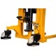 Штабелер гидравлический 1,5 т 3,0 м TOR TYC1530 
с раздвижными вилами