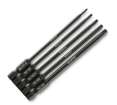 RUNTEC RT-BX10 Набор бит Runtec HEX 10 предметов RUNTEC RT-BX10 Набор бит Runtec HEX 10 предметов