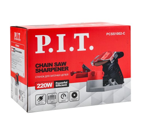 Станок для заточки цепи сетевой P.I.T. PCSS1002-C