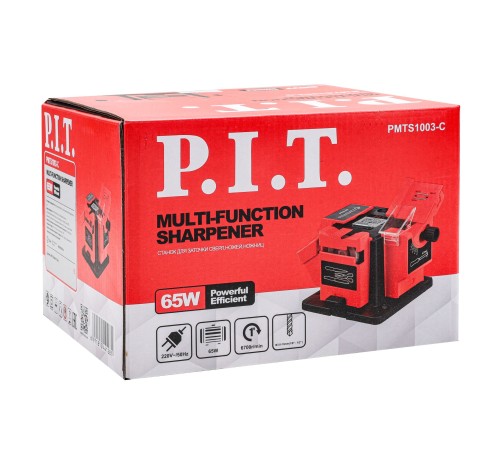 Станок для заточки сверл, ножей, ножниц P.I.T. PMTS1003-C