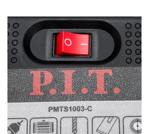 Станок для заточки сверл, ножей, ножниц P.I.T. PMTS1003-C