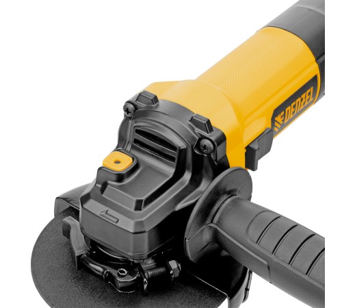 Машина шлифовальная угловая AGB125-1700, 1700 Вт, 125 мм, 3000-11000 об/мин Denzel