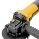 Машина шлифовальная угловая AGB125-1700, 1700 Вт, 125 мм, 3000-11000 об/мин Denzel