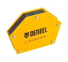 Фиксатор магнитный для сварочных работ усилие 75 LB, 30х45х60х75х90х135 град. Denzel