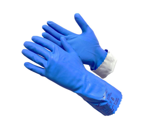 Перчатки Gward КЩС усиленные латекс, SL1 Перчатки Gward КЩС усиленные латекс, SL1