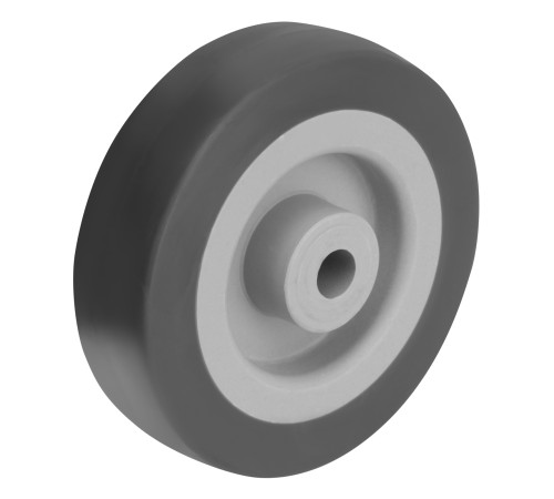 Колесо хозяйственное D 75 мм Сибртех