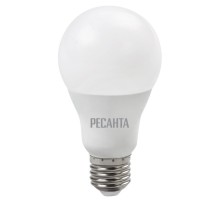 Лампа светодиодная РЕСАНТА LL-R-A65-15W-230-3K-E27 Лампа светодиодная РЕСАНТА LL-R-A65-15W-230-3K-E27