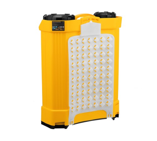 Опрыскиватель ранцевый аккумуляторный D-16LA, 16 л, щелочной акк., 12 В, 8 Ач// Denzel