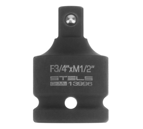 Переходник ударный F3/4 x M1/2 Stels Переходник ударный F3/4 x M1/2 Stels