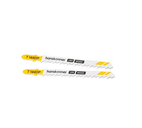 Пилки для лобзика Hanskonner H02-144DP Пилки для лобзика Hanskonner H02-144DP