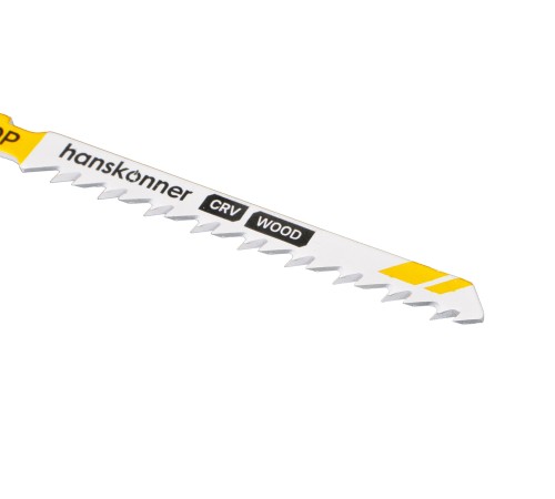 Пилки для лобзика Hanskonner H02-144DP Пилки для лобзика Hanskonner H02-144DP