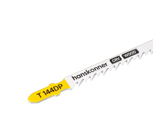 Пилки для лобзика Hanskonner H02-144DP Пилки для лобзика Hanskonner H02-144DP