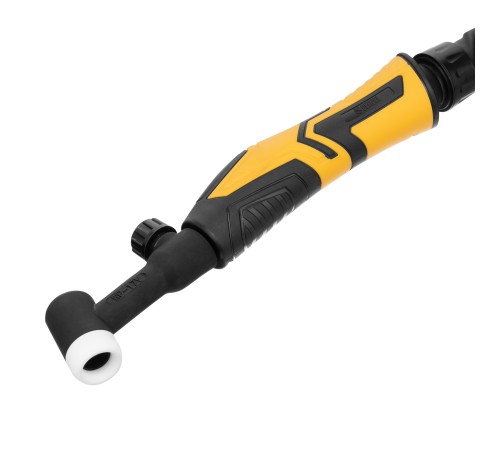 Горелка сварочная TIG WP17V, прямое подключение к баллону, 4 метра Denzel