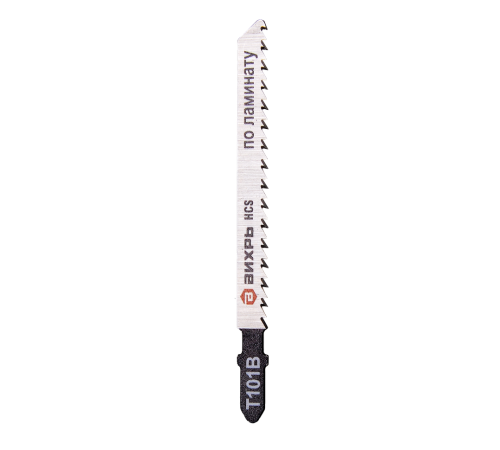 Пилки для лобзика ВИХРЬ Т101В по ламинату, чистый рез