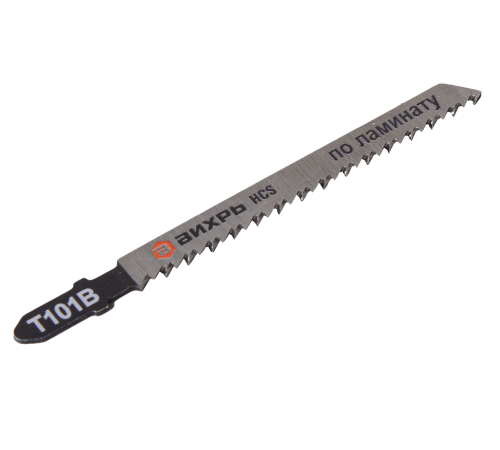 Пилки для лобзика ВИХРЬ Т101В по ламинату, чистый рез