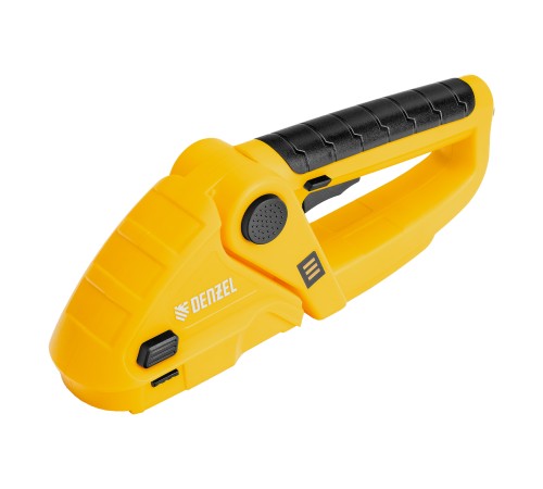 Ножницы-кусторез аккумуляторные GS-7, Li-Ion, 7,2 В Denzel