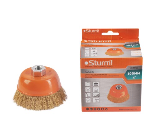 Корщетка Sturm! 5240103 Корщетка Sturm! 5240103