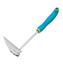 Мотыжка, 115 х 320 мм, нержавеющая сталь, двухкомпонентная рукоятка, Premium Plus, Palisad