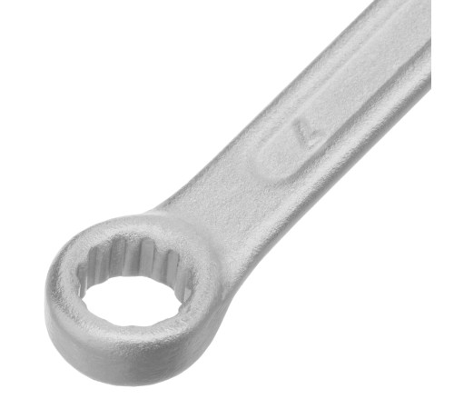 Ключ комбинированный, 7 мм, хромированный Sparta