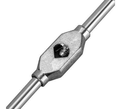 Набор метчиков и плашек М3-М12, плашко-метчикодержатель, 20 предметов, пластиковый бокс Sparta