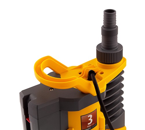 Дренажный насос DPХ650, Х-Pro, 650 Вт, подъем 7 м, 11500 л/ч Denzel