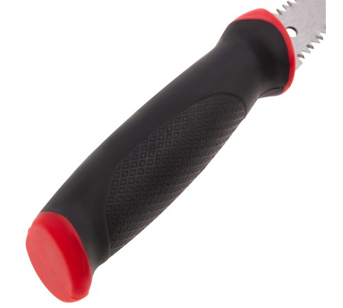 Ножовка по гипсокартону, 180 мм, две рабочие кромки полотна, двухкомпонентная рукоятка Matrix