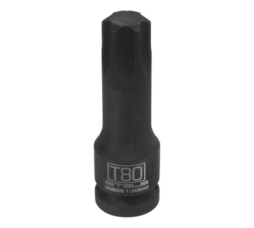 Головка ударная Torx 80, 1/2 Stels