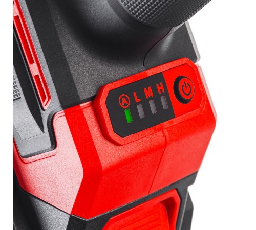 RUNTEC RT-AG1100T Шлифмашина угловая аккумуляторная RUNTEC TECHNIC 125 мм, 20В, 2*4Ач, 1100Вт