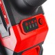 RUNTEC RT-AG1100T Шлифмашина угловая аккумуляторная RUNTEC TECHNIC 125 мм, 20В, 2*4Ач, 1100Вт