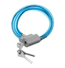 Замок навесной велосипедный ЗН2-6-01, 50 мм Сибртех