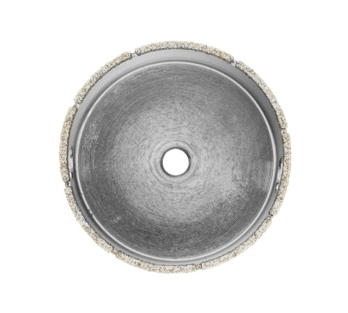 Сверло по стеклу и керамической плитке, 40 х 55 мм, цилиндрический хвостовик Сибртех