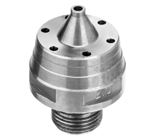 Комплект для краскораспылителя 57319 : сопло 2 мм, игла, форсунка// Matrix