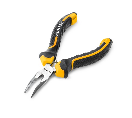 RUNTEC RT-PLR09130 Длинногубцы изогнутые мини RUNTEC 130 мм RUNTEC RT-PLR09130 Длинногубцы изогнутые мини RUNTEC 130 мм