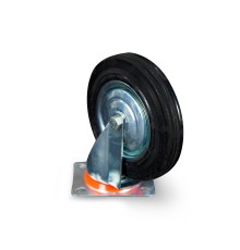 Колесо поворотное резина SC 80 200 мм (N) Колесо поворотное резина SC 80 200 мм (N)