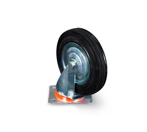 Колесо поворотное резина SC 80 200 мм (N) Колесо поворотное резина SC 80 200 мм (N)