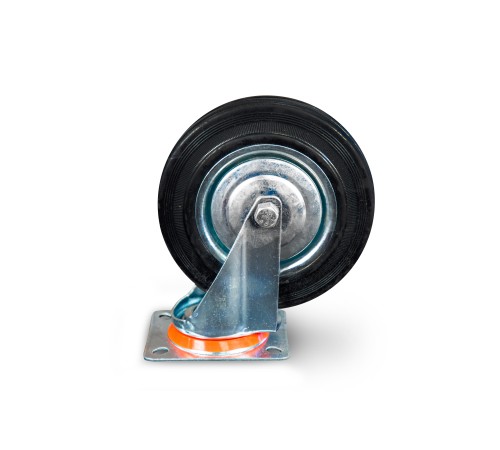Колесо поворотное резина SC 80 200 мм (N) Колесо поворотное резина SC 80 200 мм (N)