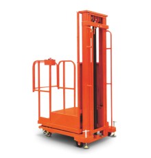 Сборщик заказов с электроподъемом 200 кг 4,5 м TOR GOPY4.503