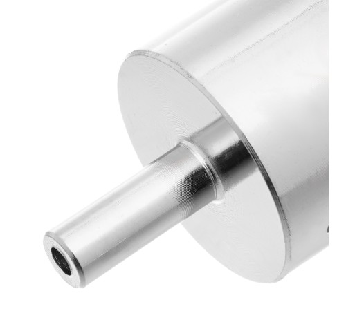 Сверло по стеклу и керамической плитке, 40 х 55 мм, цилиндрический хвостовик Сибртех