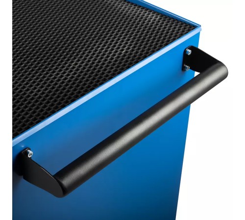 RUNTEC RTEC-7B Тележка инструментальная 7 полочная ECO синяя RUNTEC RTEC-7B Тележка инструментальная 7 полочная ECO синяя