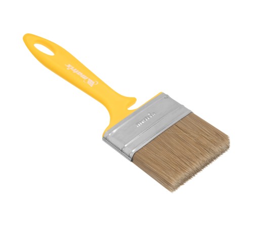 Кисть флейцевая для лаков, 70 x 12 мм, искусственная щетина, пластиковая рукоятка, Matrix