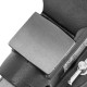 Тиски слесарные BVH-150, 150 мм, поворотные, стальная направляющая, с наковальней //Denzel