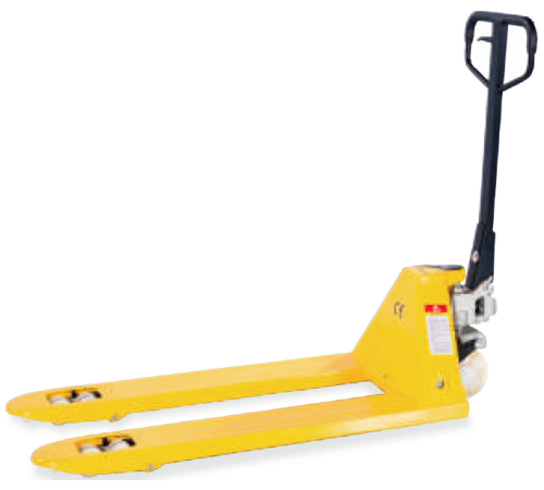 Тележка гидравлическая 3500 кг 1150 мм TOR PWH35-II 
(нейлоновые колеса)