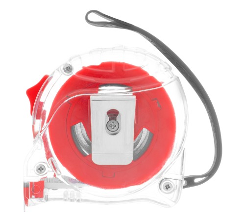 Рулетка Crystal,7,5 м х 25 мм,корпус из поликарбоната Matrix