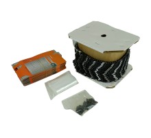 Цепь пильная Sturm!, шаг 0,325", ширина паза 1,5мм, круглый зуб, 1848 звеньев