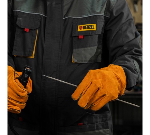 Электроды DER-13/55, диам. 3 мм, 5 кг, основное покрытие// Denzel