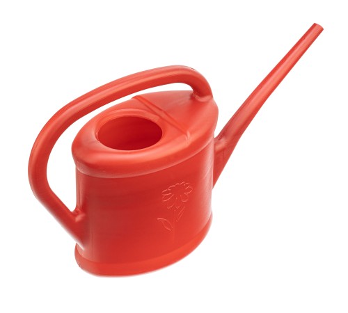 Лейка садовая, 2 л, пластмассовая