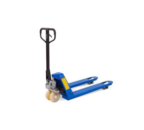 Тележка гидравлическая 2500 кг 2000 мм нейлоновые колеса TOR RHP