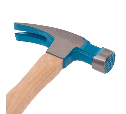 Молоток-гвоздодер, 380 г, угол 75, магнит, обрезиненная рукоятка AMERICAN HICKORY GROSS Молоток-гвоздодер, 380 г, угол 75, магнит, обрезиненная рукоятка AMERICAN HICKORY GROSS