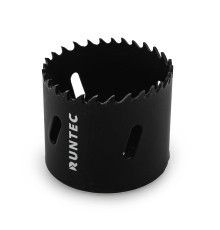 RUNTEC RT-HBV57 Коронка биметаллическая 57 мм RUNTEC BiM HSS-Co8, 4-6 TPI