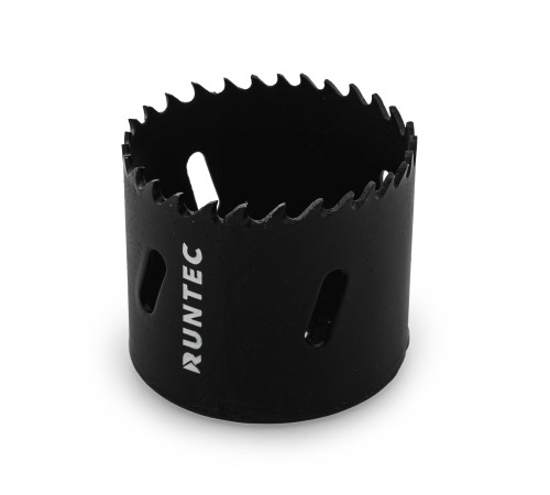 RUNTEC RT-HBV57 Коронка биметаллическая 57 мм RUNTEC BiM HSS-Co8, 4-6 TPI RUNTEC RT-HBV57 Коронка биметаллическая 57 мм RUNTEC BiM HSS-Co8, 4-6 TPI